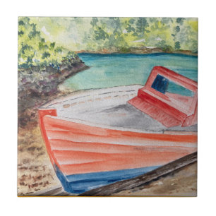 The Boat      Tile
