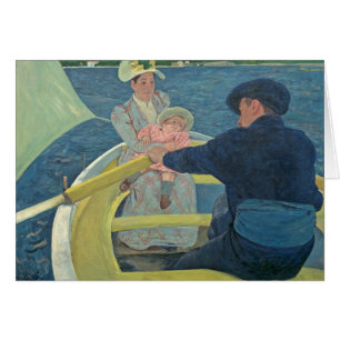 The Boating Party, 1893-94 (oil on canvas)