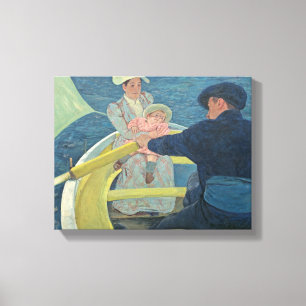 The Boating Party, 1893-94 (oil on canvas) Canvas Print