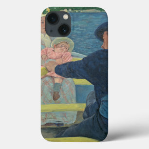 The Boating Party, 1893-94 (oil on canvas) iPhone 13 Case