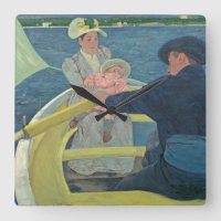 The Boating Party, 1893-94 (oil on canvas)