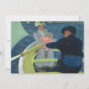 The Boating Party Mary Cassatt