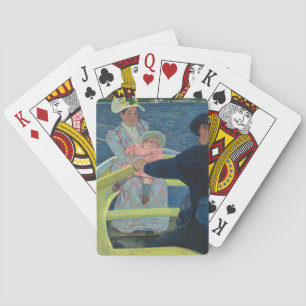 The Boating Party Mary Cassatt Playing Cards