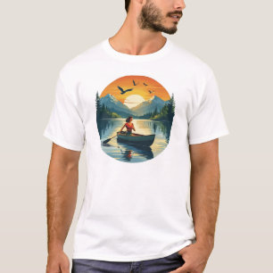 The boating woman T-Shirt