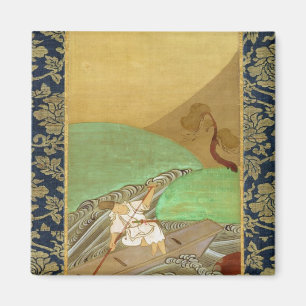 The Boatman Magnet