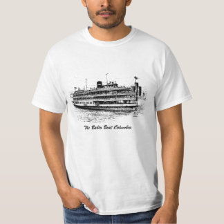 The Boblo Boat Columbia ~ Ste. Clair T-Shirt