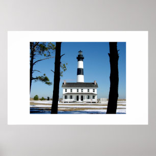 The Bodie Island Lighthouse 3 Poster