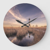 The Bodie Island Lighthouse  At Sunset