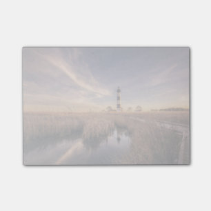The Bodie Island Lighthouse  At Sunset Post-it Notes