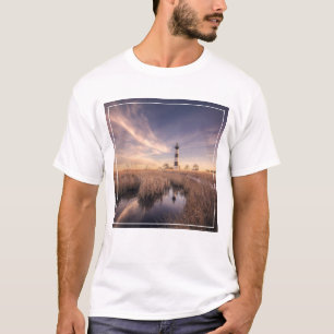 The Bodie Island Lighthouse At Sunset T-Shirt