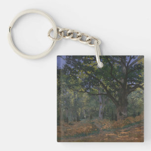 The Bodmer Oak, Fontainebleau Forest Key Ring