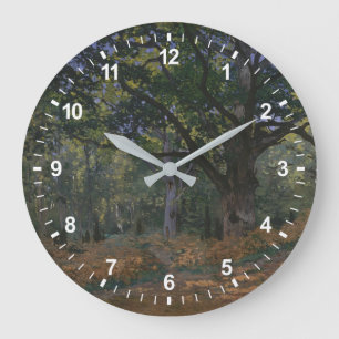 The Bodmer Oak, Fontainebleau Forest Large Clock