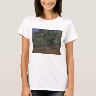 The Bodmer Oak, Fontainebleau Forest T-Shirt