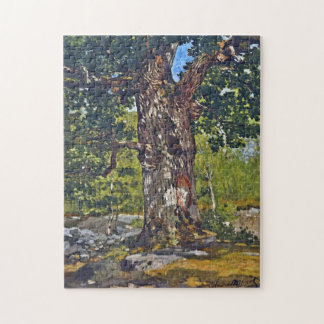 The Bodmer Oak Monet Fine Art Jigsaw Puzzle