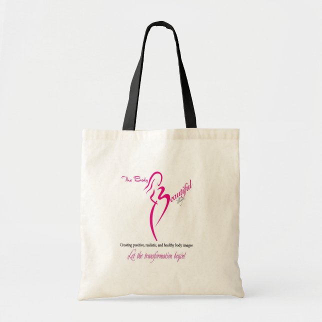 The Body Beautiful by Allegra Tote Bag (Front)