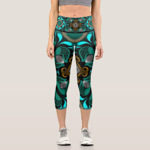 The Body Electric Capri Leggings