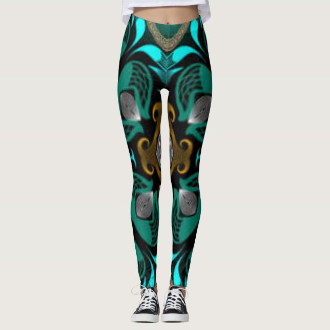 The Body Electric Leggings (Front)