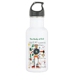 The Body of Evil 532 Ml Water Bottle