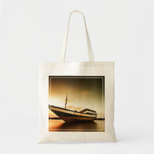 The Body Of Old Ship Bali, Indonesia Tote Bag