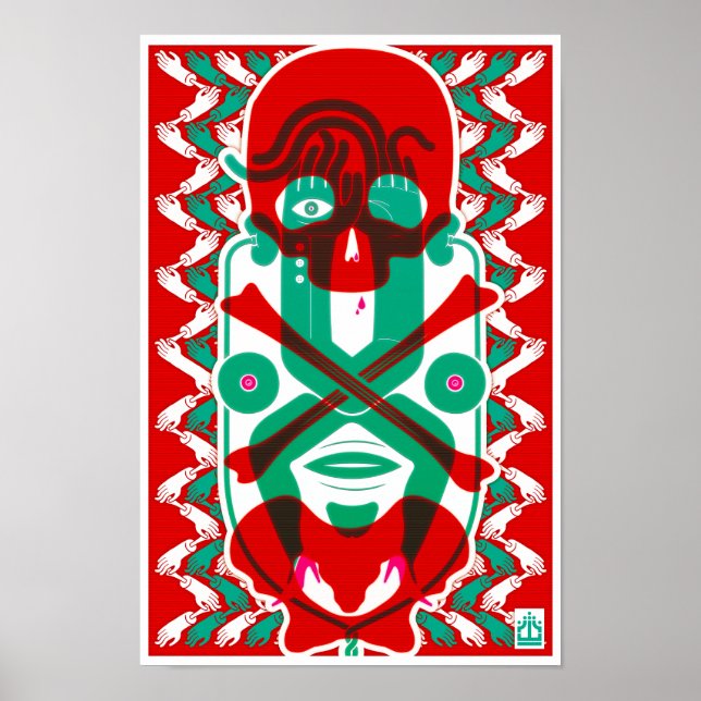 The Body Poster (Front)