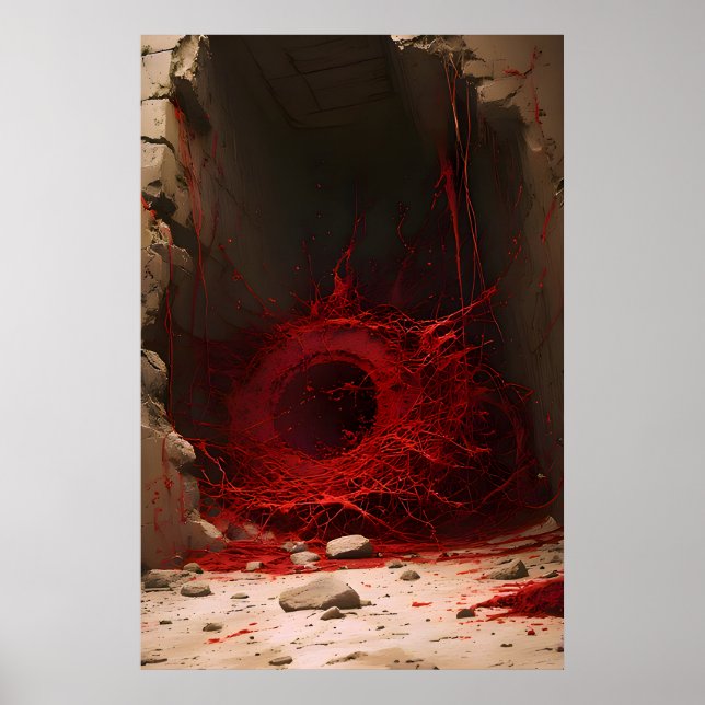 The Body Without Organs — Limited Edition Poster (Front)