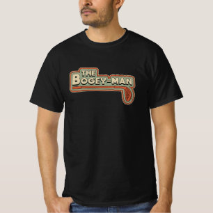 The Bogey-Man Golf Player Golfer Golfing Funny T-Shirt