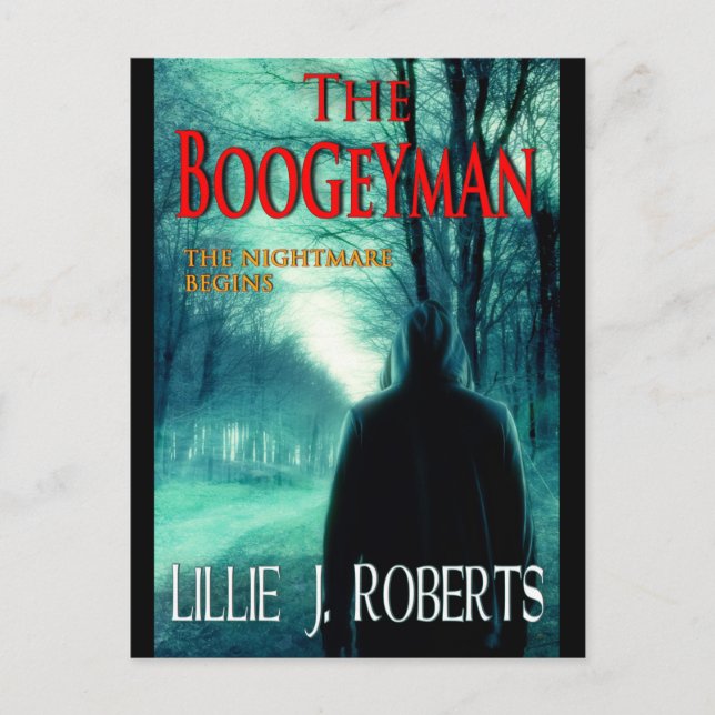 The Bogeyman Designer Postcard (Front)