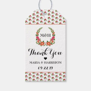 The Bohemian Summer Wedding Collection Gift Tags