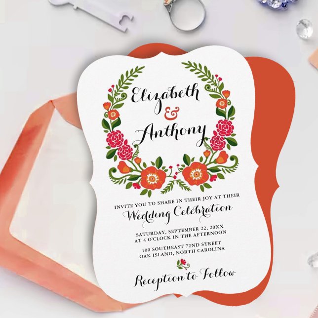 The Bohemian Summer Wedding Collection Invitation (Creator Uploaded)