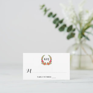 The Bohemian Summer Wedding Collection Place Card