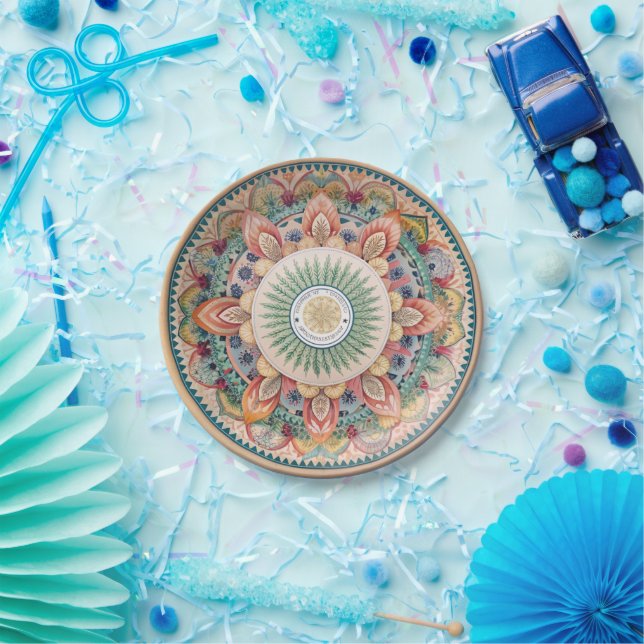  The Boho Tableware Debate: Melamine Paper Plates (Party)