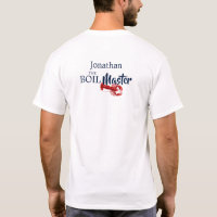 The Boil Master Crawfish Summer Party Funny Custom