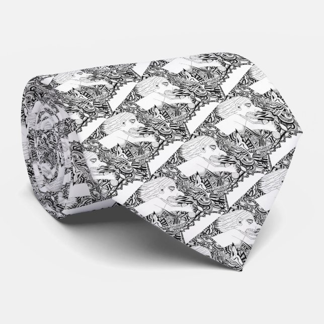 The Boiling Point Necktie (Rolled)