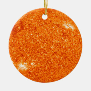 The Boiling Sun Ceramic Tree Decoration