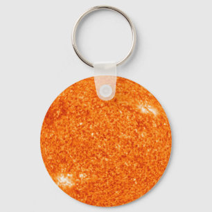The Boiling Sun Key Ring