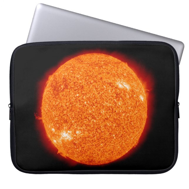 The Boiling Sun Laptop Sleeve (Front)