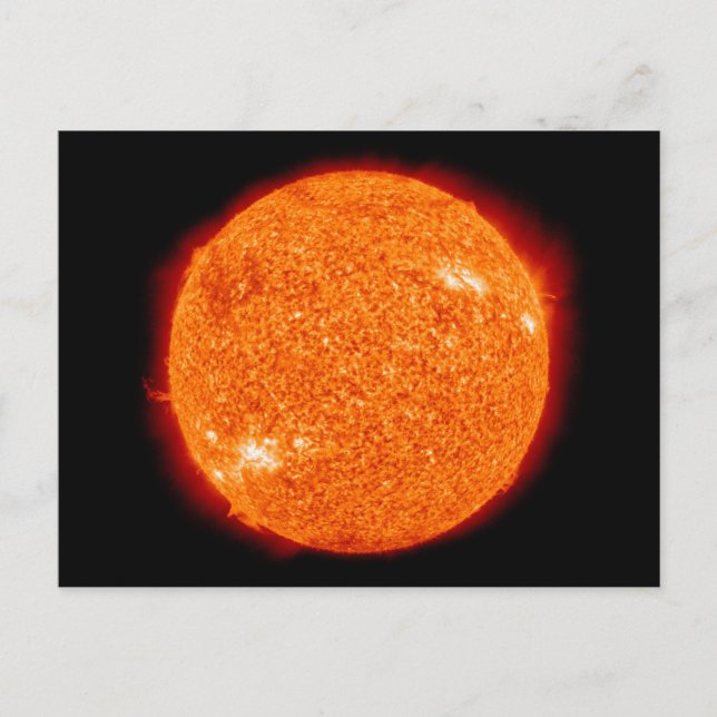 The Boiling Sun Postcard (Front)