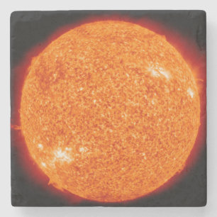 The Boiling Sun Stone Coaster