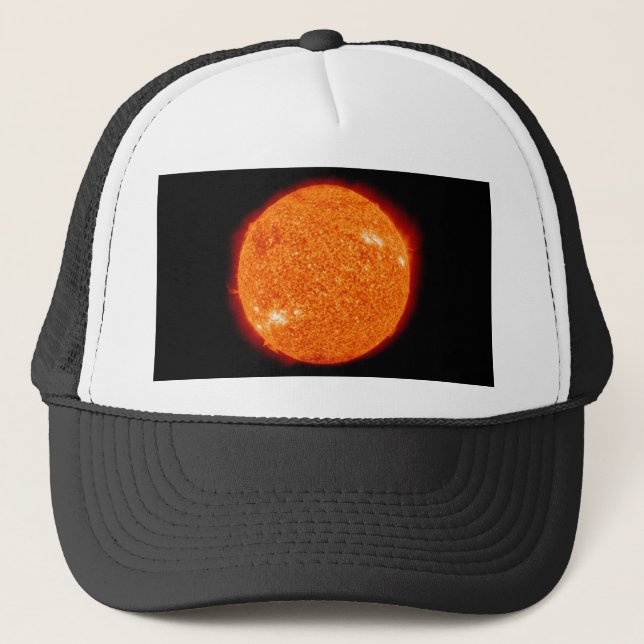 The Boiling Sun Trucker Hat (Front)