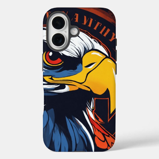 The bold beak Case-Mate iPhone case (Back)