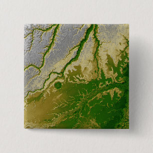 The Bolivian Amazon 15 Cm Square Badge