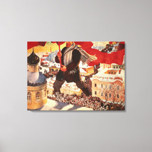The Bolshevik, 1920 Canvas Print