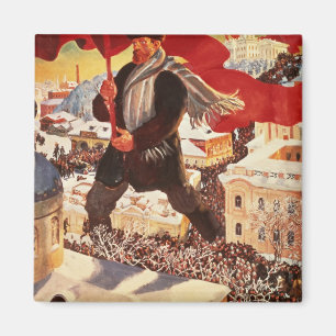 The Bolshevik, 1920 Magnet