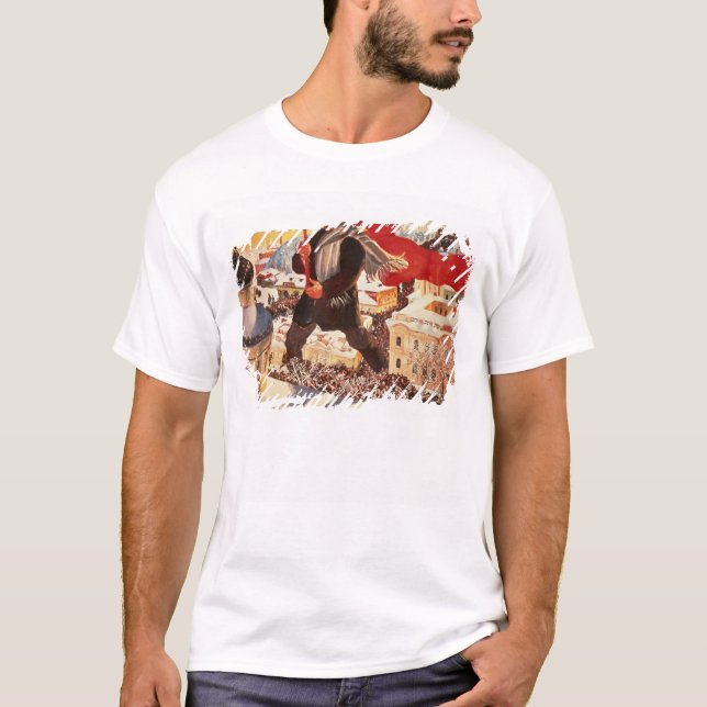 The Bolshevik, 1920 T-Shirt (Front)