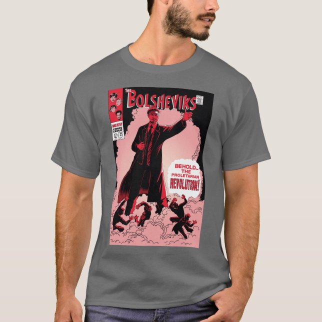 The Bolsheviks vintage T-Shirt (Front)