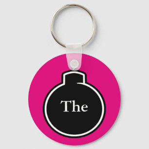 The BOMB! Key Ring