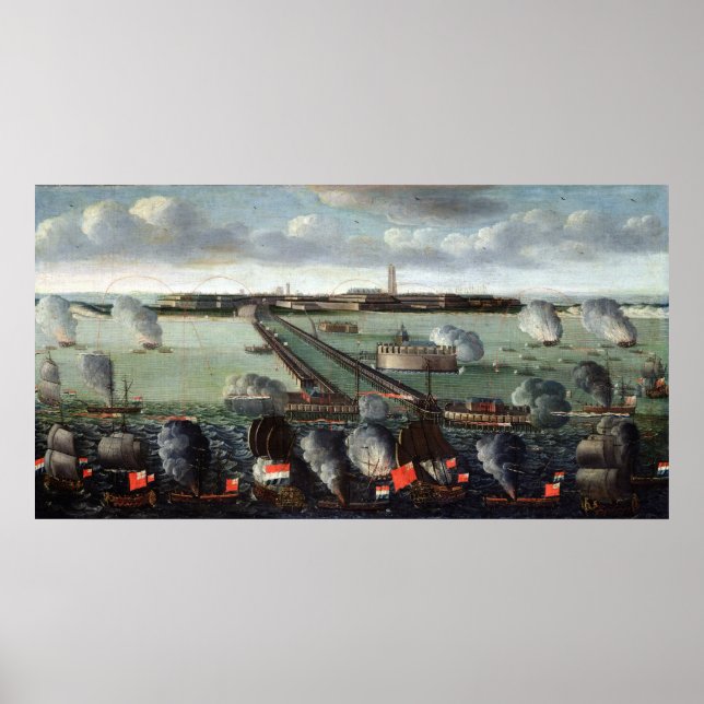 The Bombardment of Dunkirk Poster (Front)