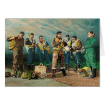 The Bomber Boys - Blank Cards