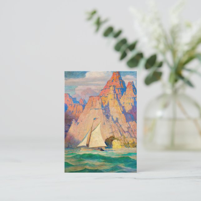 The Bonadventure by Newell Convers Wyeth Card (Standing Front)