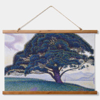 The Bonaventure Pine, Oil Painting, Paul Signac